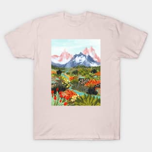 Autumn mountains T-Shirt